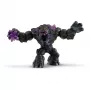 schleich ELDRADOR CREATURES mostro della pietra d'ombra, mostri e draghi, mondo di pietra, 7 anno/i, nero, viola, plastica