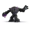 schleich ELDRADOR CREATURES mostro della pietra d'ombra, mostri e draghi, mondo di pietra, 7 anno/i, nero, viola, plastica