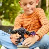 schleich ELDRADOR CREATURES mostro della pietra d'ombra, mostri e draghi, mondo di pietra, 7 anno/i, nero, viola, plastica