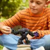 schleich ELDRADOR CREATURES mostro della pietra d'ombra, mostri e draghi, mondo di pietra, 7 anno/i, nero, viola, plastica