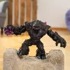 schleich ELDRADOR CREATURES mostro della pietra d'ombra, mostri e draghi, mondo di pietra, 7 anno/i, nero, viola, plastica