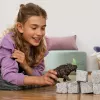 schleich ELDRADOR CREATURES rinoceronte da combattimento, 7 anno/i, mostri e draghi, mondo di pietra, nero, verde, plastica
