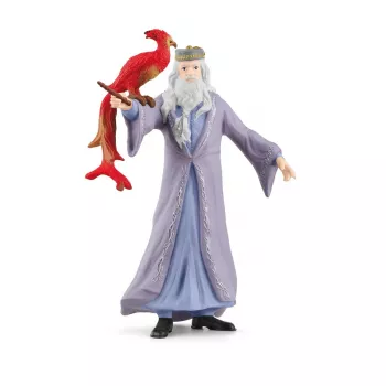 schleich Albus Dumbledore & Fawkes, 6 anno/i, Harry Potter™, multicolore, plastica