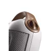 De’Longhi Capsule HFX30C18.IW per interni marrone, bianco 1800 W termoventilatore elettrico
