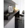 De’Longhi Capsule HFX30C18.IW per interni marrone, bianco 1800 W termoventilatore elettrico