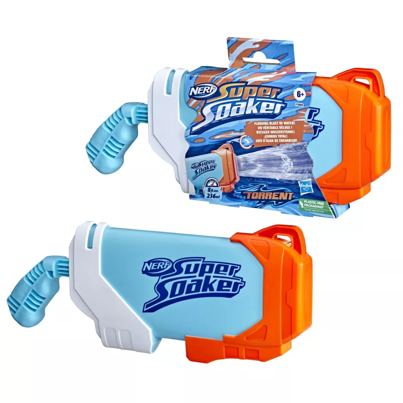 Nerf Super Soaker F38895L1 pistola ad acqua/palloncini d'acqua 236 ml