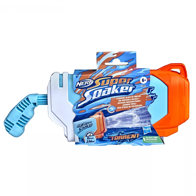 Nerf Super Soaker F38895L1 pistola ad acqua/palloncini d'acqua 236 ml