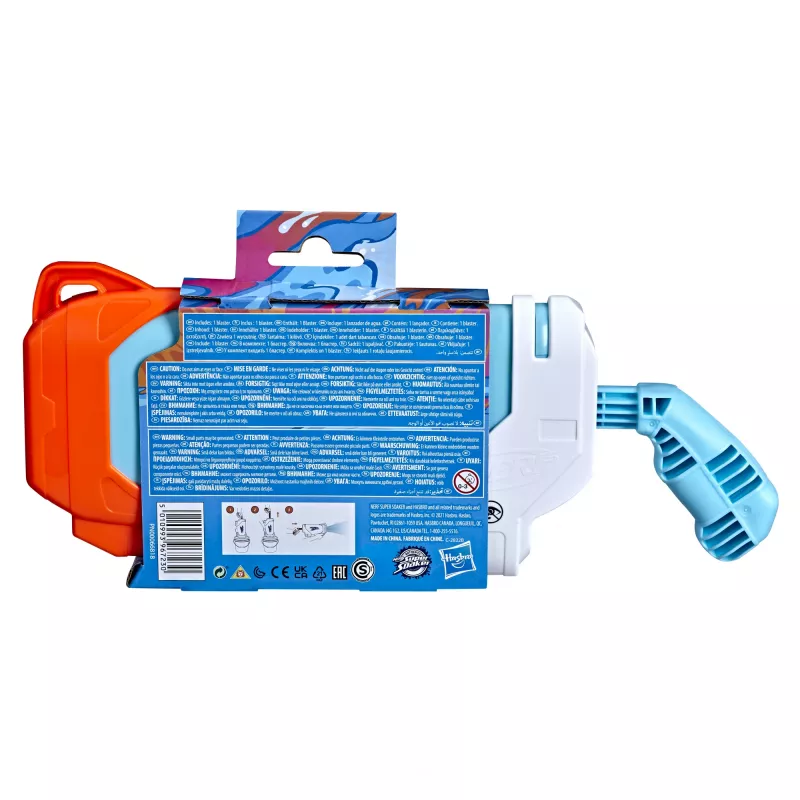 Nerf Super Soaker F38895L1 pistola ad acqua/palloncini d'acqua 236 ml
