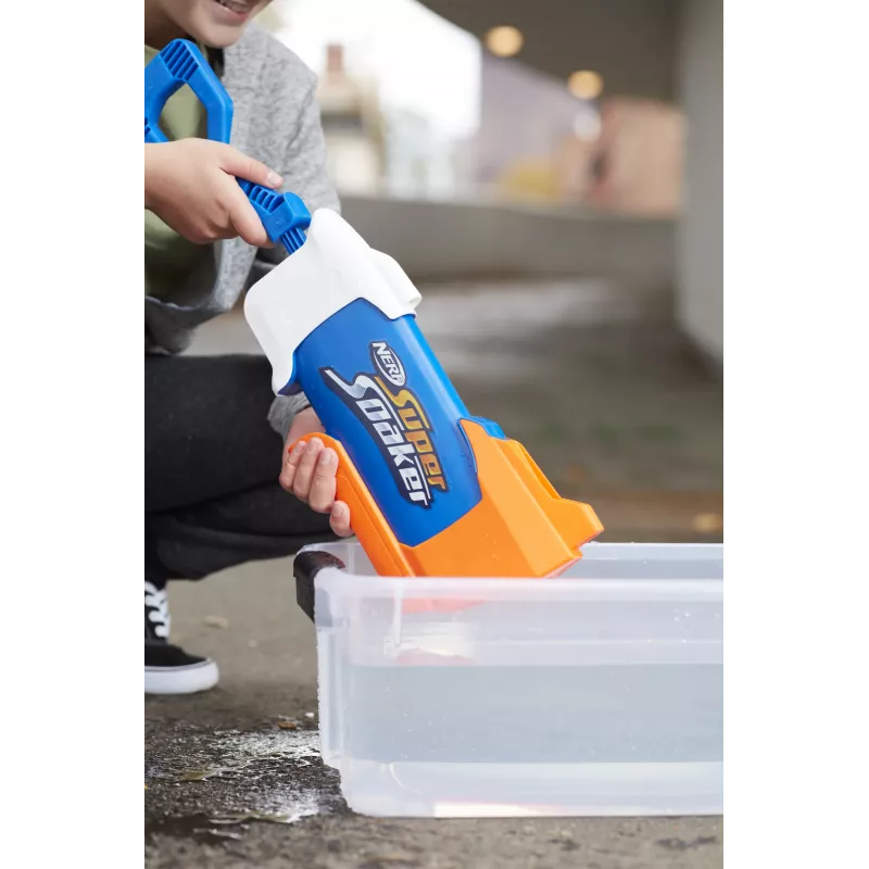 Nerf Super Soaker F38905L0 pistola ad acqua/palloncini d'acqua 650 ml