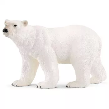 schleich WILD LIFE orso polare, 3 anno/i, ghiaccio e oceano, animali selvatici / giocattolo d'avventura, multicolore, plastica