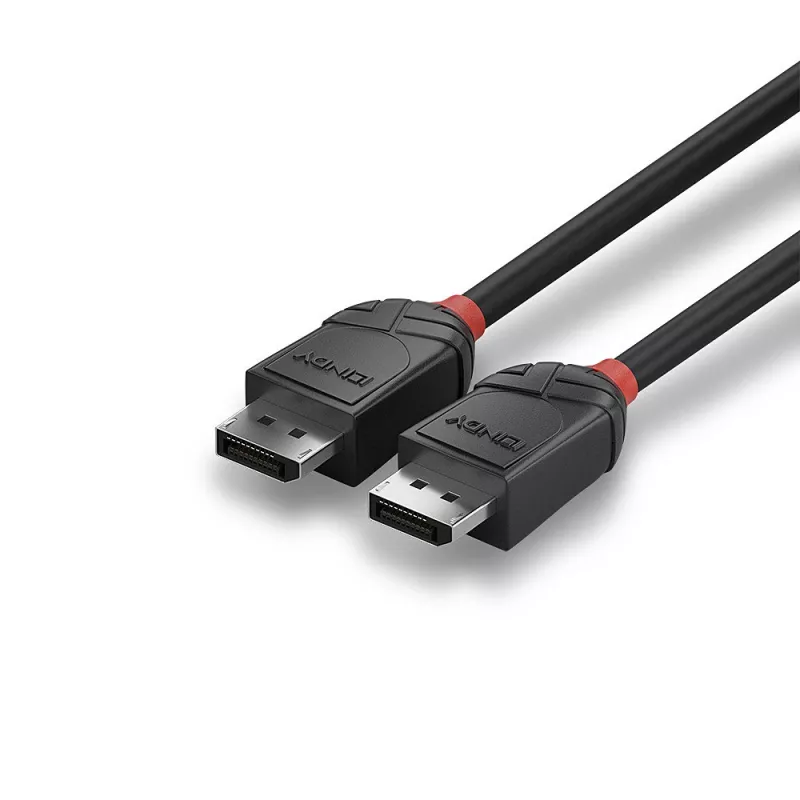 Cavo DisplayPort Lindy 2 m DisplayPort 1.2 Black Line