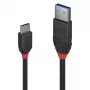Lindy cavo USB 3.2 Type-A a C 1,5 m, 10Gbps, Black Line, 1,5 m, USB A, USB C, USB 3.2 Gen 1 (3.1 Gen 1), 10 Gbit/s, nero