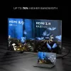 Lindy cavo HDMI High Speed 5 m, Anthra Line