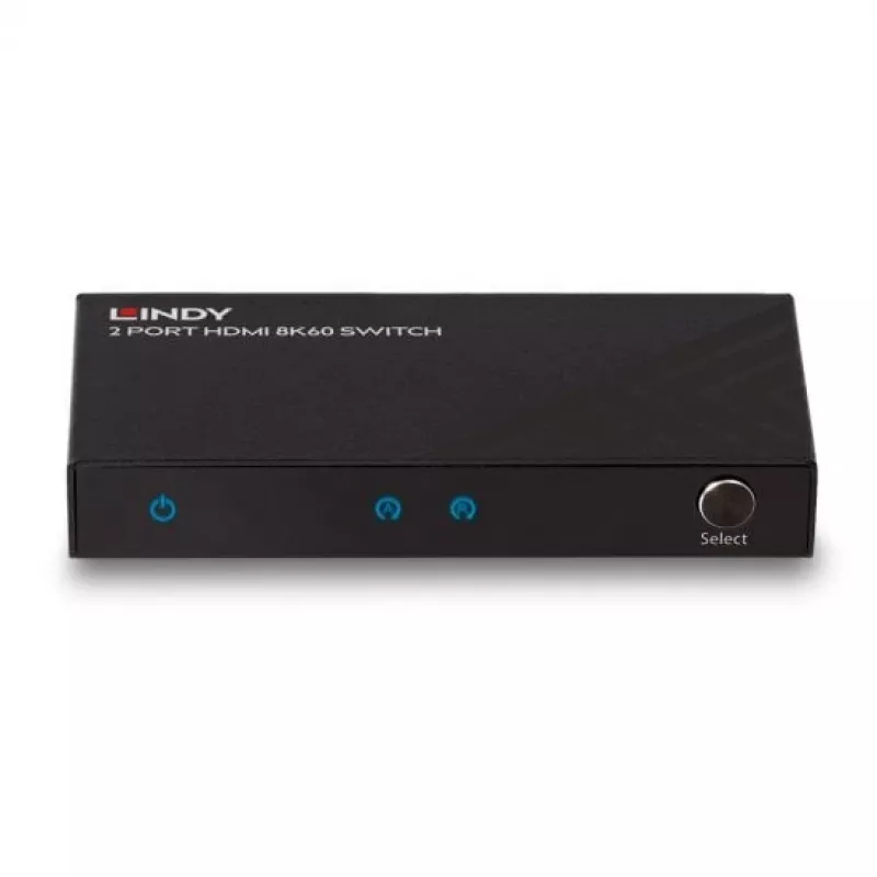 Switch HDMI Lindy 2 porte HDMI 8K60