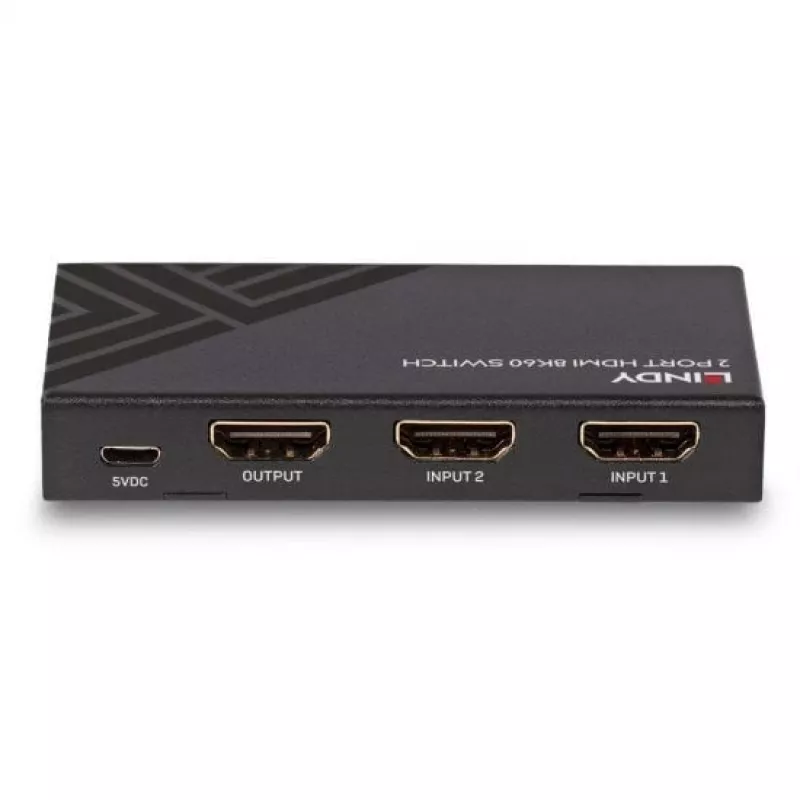 Switch HDMI Lindy 2 porte HDMI 8K60