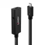 Lindy prolunga attiva USB 3.2 Gen 2 C/C 5 m, 5 m, USB C, USB C, USB 3.2 Gen 2 (3.1 Gen 2), 10 Gbit/s, nero