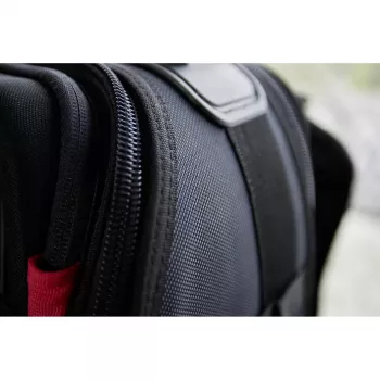 Borsa portautensili Wiha 45529 nero rosso 385 mm x 260 mm x 530 mm