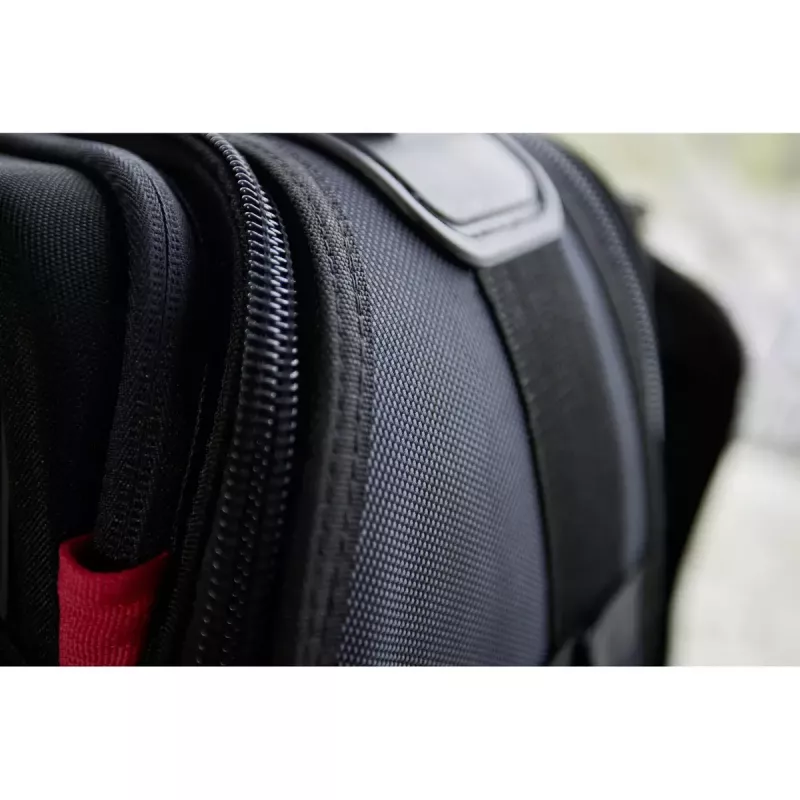 Borsa portautensili Wiha 45529 nero rosso 385 mm x 260 mm x 530 mm