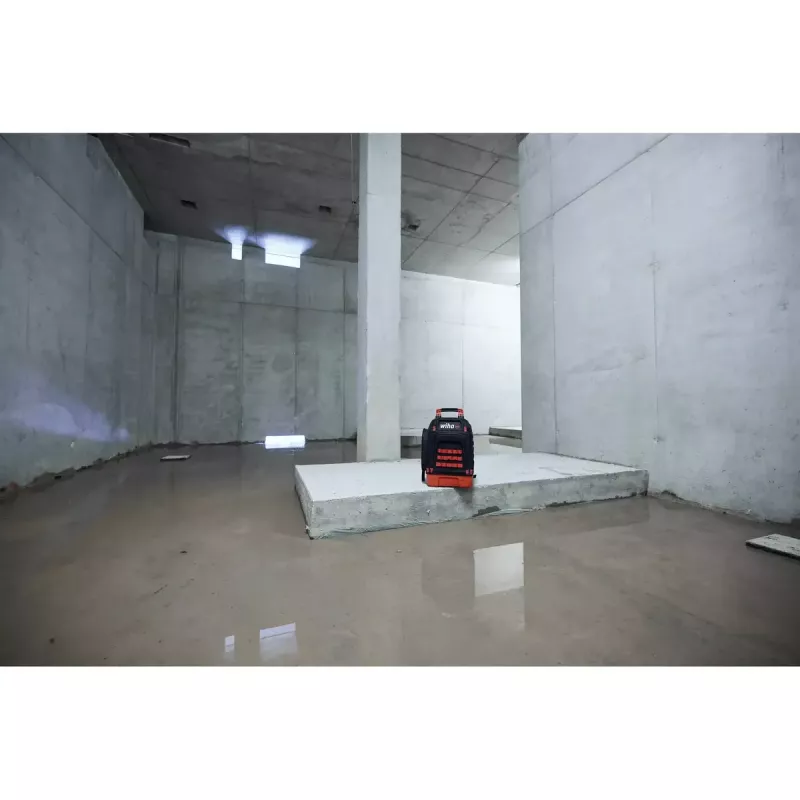 Borsa portautensili Wiha 45529 nero rosso 385 mm x 260 mm x 530 mm