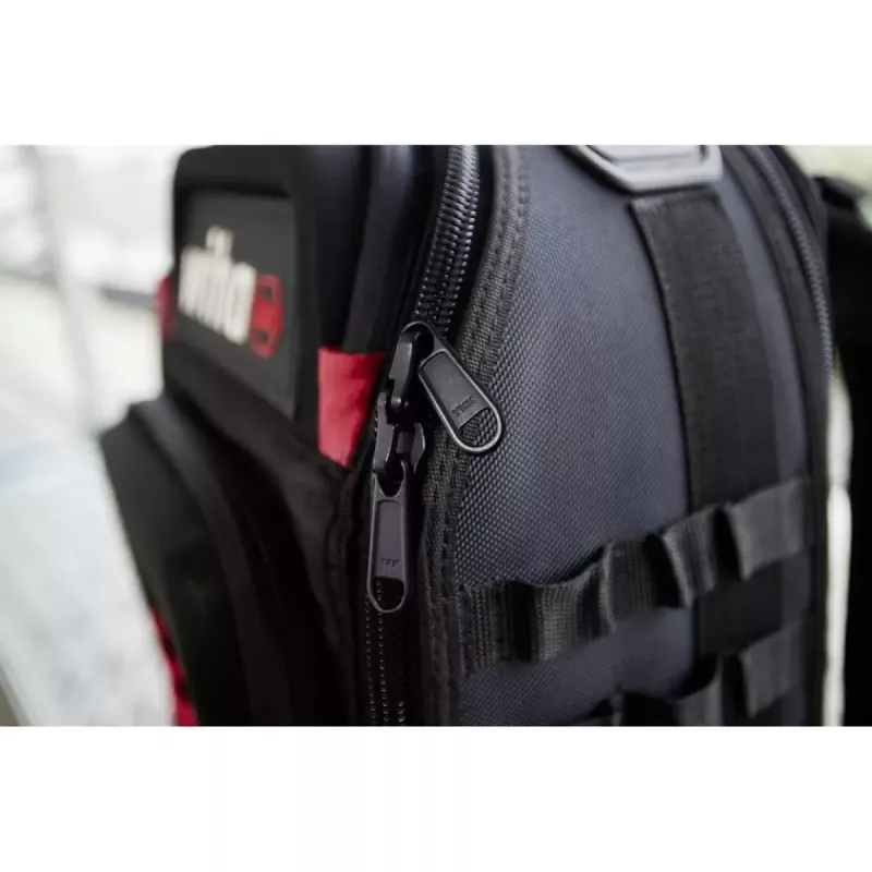 Borsa portautensili Wiha 45529 nero rosso 385 mm x 260 mm x 530 mm