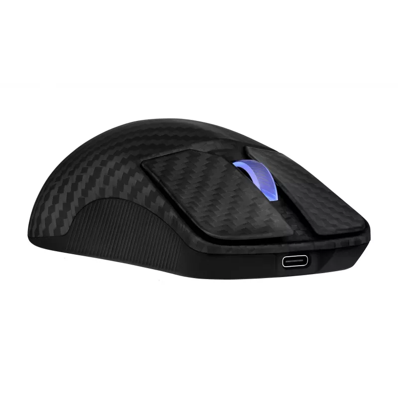 ASUS ROG Harpe Ace Extreme Mouse Gaming per destrorsi RF Wireless + Bluetooth + USB Type-A Ottico 42000 DPI