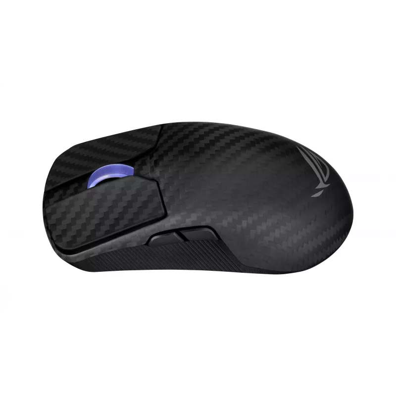 ASUS ROG Harpe Ace Extreme Mouse Gaming per destrorsi RF Wireless + Bluetooth + USB Type-A Ottico 42000 DPI