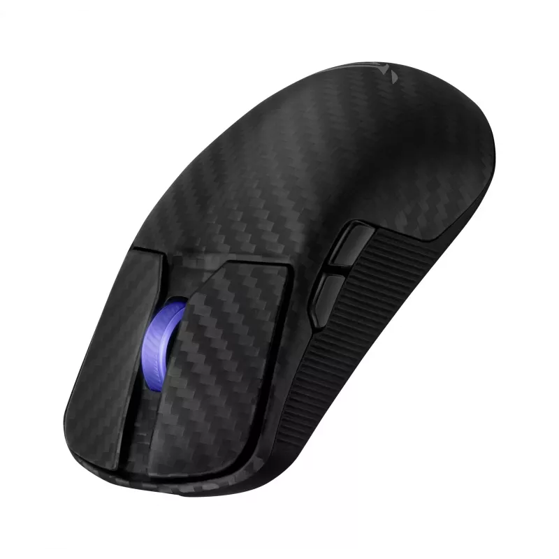 ASUS ROG Harpe Ace Extreme Mouse Gaming per destrorsi RF Wireless + Bluetooth + USB Type-A Ottico 42000 DPI