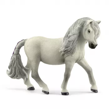 Schleich HORSE CLUB Pony islandese femmina, 5 anni, Cavalli, Multicolore, Plastica