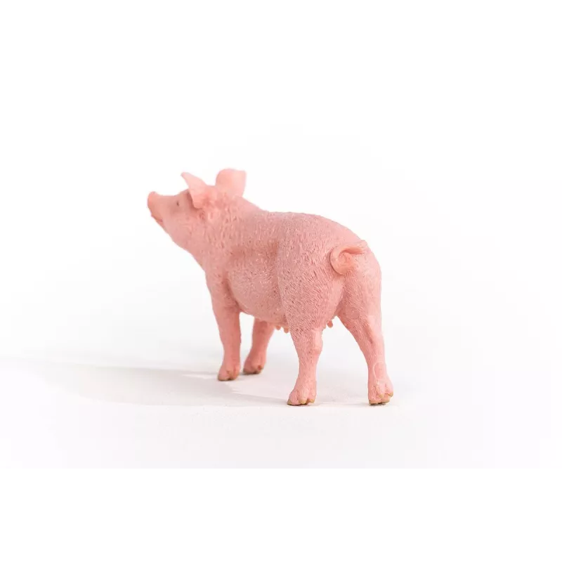 Schleich Fattoria Maiale Figura 13933, rosa, età consigliata 3+