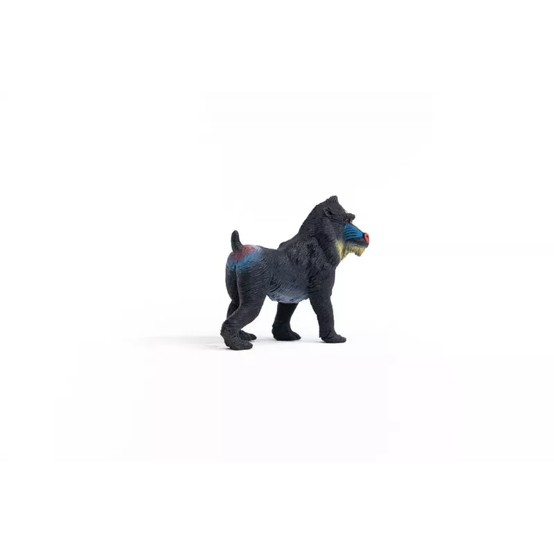 Schleich WILD LIFE Mandrillo 14856 Età consigliata 3 anni Nero