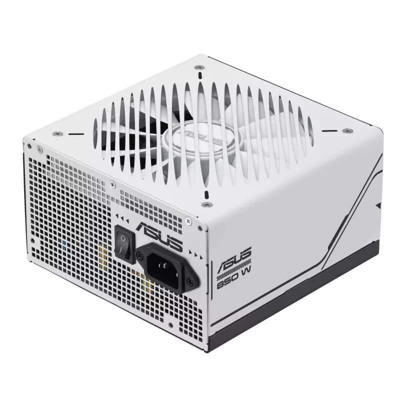 ASUS AP-850G Alimentatore 850 W 20+4 Pin ATX ATX Nero, Bianco