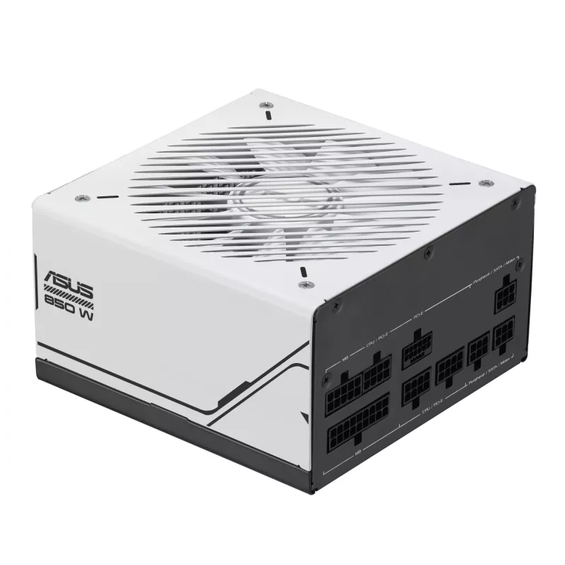 ASUS AP-850G Alimentatore 850 W 20+4 Pin ATX ATX Nero, Bianco