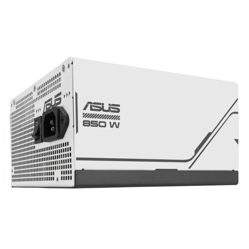ASUS AP-850G Alimentatore 850 W 20+4 Pin ATX ATX Nero, Bianco