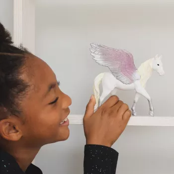 Schleich Bayala Pegasus dell'alba Modello 70720, multicolore, da 5 anni