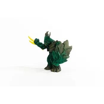 Schleich ELDRADOR CREATURES Imperatore della giungla, 7 anni, Mondo della giungla, Mostri e draghi, Verde, Grigio