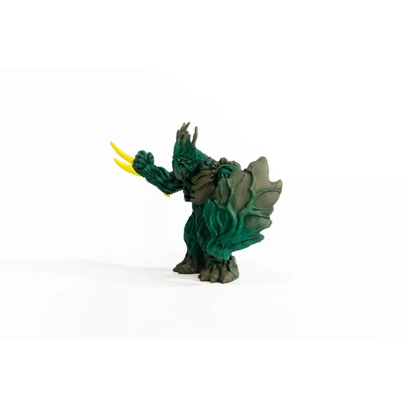 Schleich ELDRADOR CREATURES Imperatore della giungla, 7 anni, Mondo della giungla, Mostri e draghi, Verde, Grigio
