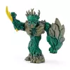 Schleich ELDRADOR CREATURES Imperatore della giungla, 7 anni, Mondo della giungla, Mostri e draghi, Verde, Grigio