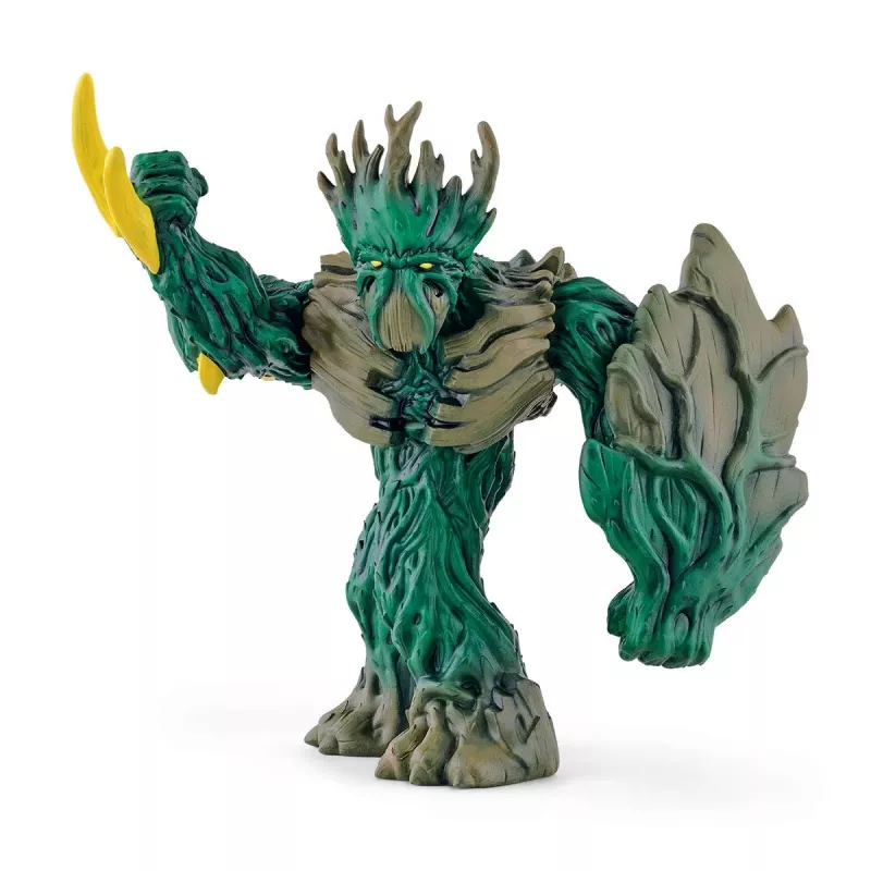 Schleich ELDRADOR CREATURES Imperatore della giungla, 7 anni, Mondo della giungla, Mostri e draghi, Verde, Grigio