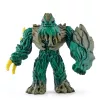 Schleich ELDRADOR CREATURES Imperatore della giungla, 7 anni, Mondo della giungla, Mostri e draghi, Verde, Grigio