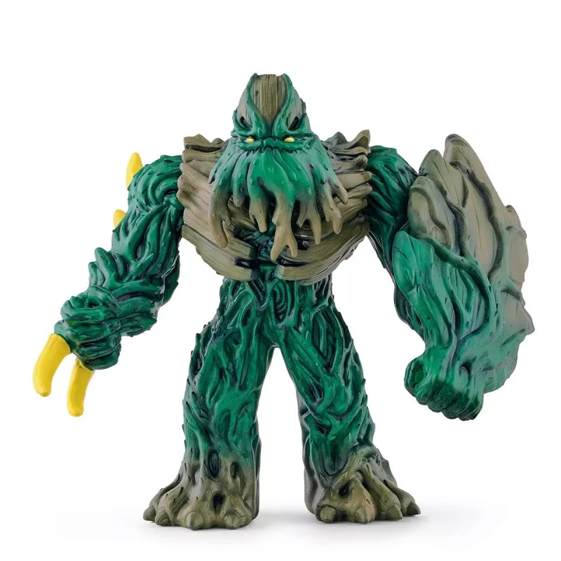 Schleich ELDRADOR CREATURES Imperatore della giungla, 7 anni, Mondo della giungla, Mostri e draghi, Verde, Grigio