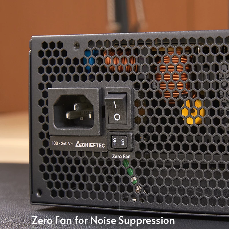 Chieftec Polaris PRO 1300W Alimentatore 20+4-Pin ATX ATX Nero
