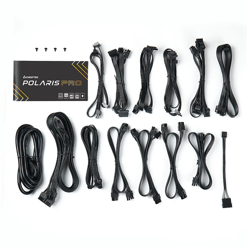 Chieftec Polaris PRO 1300W Alimentatore 20+4-Pin ATX ATX Nero