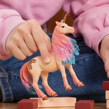 Schleich BAYALA Giumenta unicorno Marshmallow 70723 Età consigliata 5+