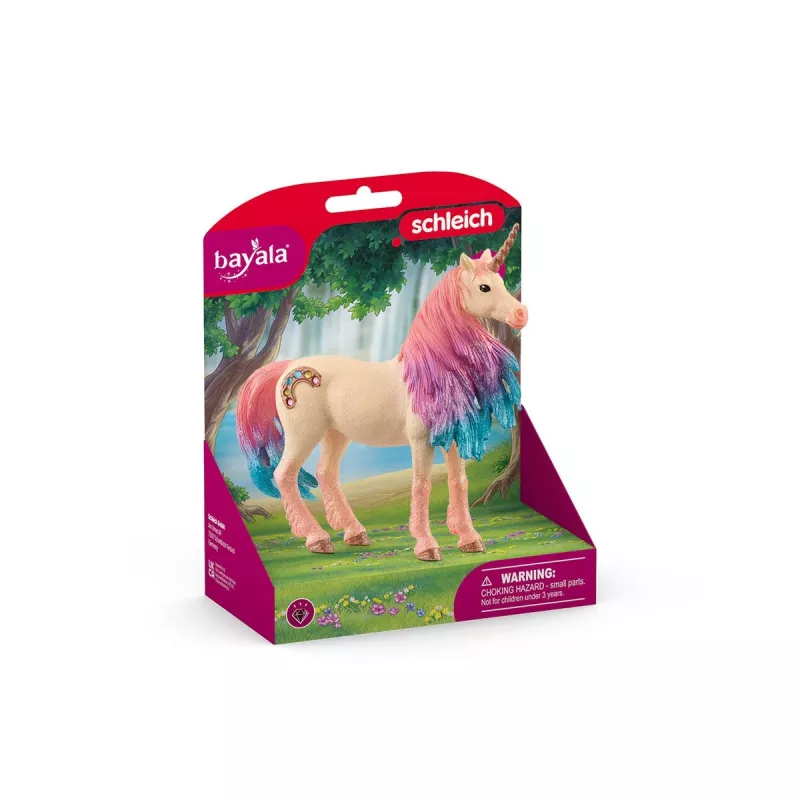 Schleich BAYALA Giumenta unicorno Marshmallow 70723 Età consigliata 5+
