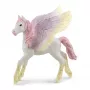 Schleich BAYALA Puledro Pegasus dell'alba, 5 anni, Unicorno / Pegasus, Unicorni & Fate, Multicolore, Plastica
