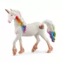 Schleich BAYALA Giumenta unicorno amore arcobaleno, 5 anni, Unicorno / Pegasus, Unicorni & Fate, Multicolore