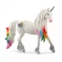 Schleich BAYALA Unicorno maschio amore arcobaleno, 5 anni, Unicorno / Pegasus, Unicorni & Fate, Multicolore, Plastica