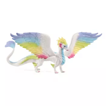 Schleich BAYALA Drago arcobaleno, 5 anni, Unicorno / Pegasus, Unicorni & Fate, Multicolore, Plastica