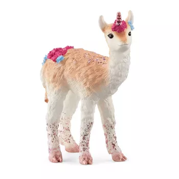 Schleich BAYALA Llamacorn, 5 anni, Unicorno / Pegasus, Unicorni & Fate, Multicolore