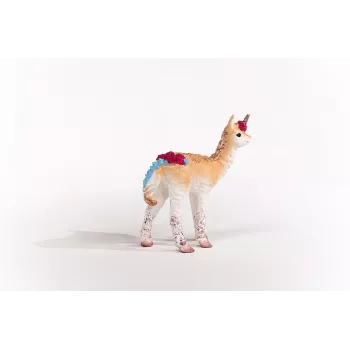 Schleich BAYALA Llamacorn, 5 anni, Unicorno / Pegasus, Unicorni & Fate, Multicolore